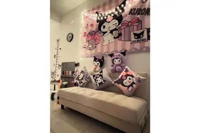 Image de Kuromi Studio Family 4pax Near Legoland Ecobotanic