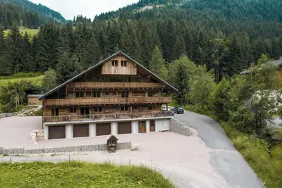 Image de Chatel: appartement 7 personnes au pied des pistes de ski et de vélo