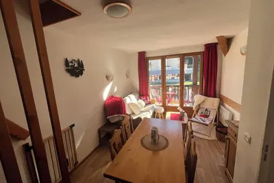 Image de Valmeinier Duplex cosy 6/8 personnes à 1900m d'altitude dans résidence 4⭐️