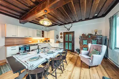 Image de Sieglgut: Strauss Suite | Kitchen | Parking
