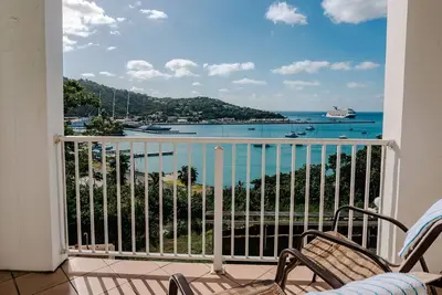 Cozy Studio in St. Thomas w/ Balcony Views