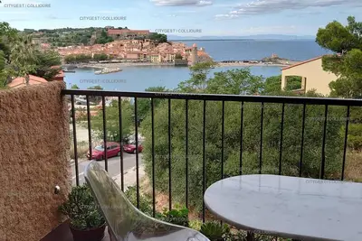 Image de 5hc61 - Appartement T3 superbe vue mer avec piscine