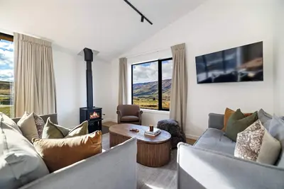 Image de The Soho – Modern Alpine Comfort in Cardrona, 3 bedroom, 2 bathroom