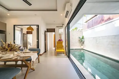 Image de Brand New 2-Bedroom Villa w/ Private Pools in Ungasan – Near Bali’s Best Beaches