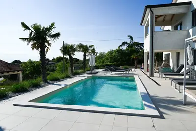 Image de Maison de vacances avec la piscine Kastelir, Sredisnja Istra (K-24867)