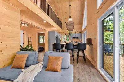 Image de Neuf Chalet des pins | accès au Lac