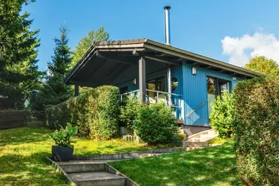 Image de Bungalow dans le Harz avec deux terrasses