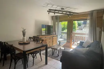 Image de Appartement cosy pour 4 – Aux 2 Alpes – Emplacement idéal skis aux pieds 🎿