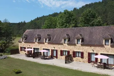 Image de Domaine du Moulin Haut - Calme et sérénité pour 18 pers. au coeur du Périgord