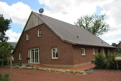 Image de Maison de vacances à Ahaus avec barbecue