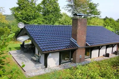 Image de Maison de vacances à Extertal avec sauna