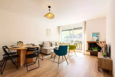 Image de Duplex T4 face aux pistes – Résidence Montréal, Pla d’Adet