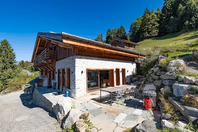 Image de Chalet des Serves avec Balcon