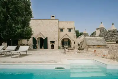 Image de Trulli Angelo – Holiday Home with Saltwater Pool near Ostuni and Ceglie Messapica