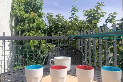 Image de Joli T3 climatisé à 170m de la plage, 6 pers, parking inclus