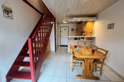 Image de Charmant studio duplex au centre avec WiFi