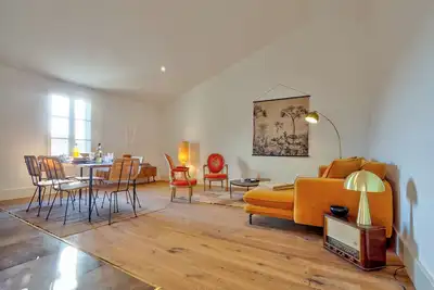 Image de Dans un domaine viticole, 3p de 80m² charme de l'ancien et confort moderne
