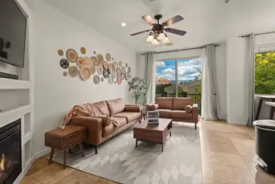 Image de Perfect Peaceful Location with a View! 2 Bedroom Townhome in West Sedona! House