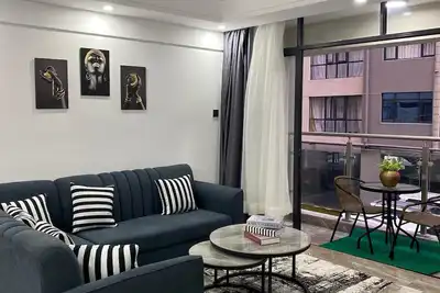 Image de Charming 2 -bedroom apartment in delightful Nairobi with fitness room