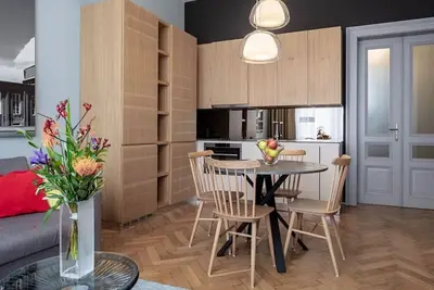 Image de Luxury one bedroom apartment in Vinohrady