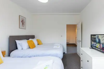 Modern Flat | Netflix | Free Parking | A1
