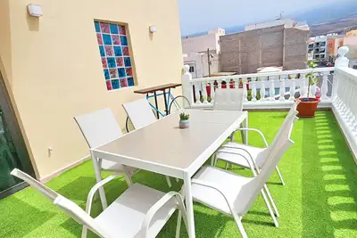 Image de Appartement de Vacances 'Ático' avec Vue sur la Montagne, Terrasse Privée et Wi-Fi