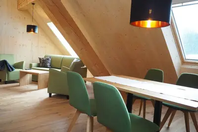 Image de Appartement 'Heubühne' avec vue sur la montagne, terrasse privée et Wi-Fi