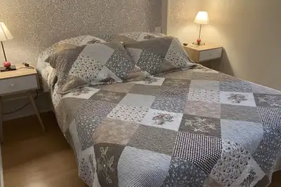 Image de Chambre d'hôtes 'Chambre 4 - 2 Personnes' avec piscine partagée, terrasse partagée et Wi-Fi