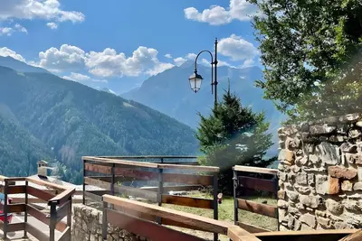 Image de Appartement la ruota - skibus et terrasse