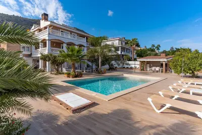 Image de « Villa Isabella » avec vue sur la montagne, Wi-Fi et climatisation