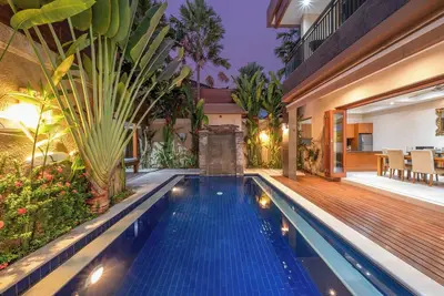 Image de Imagine Your Family Renting a Luxury 3 Bedroom Holiday Villa Close to Kabupaten Badung Double Six Beach