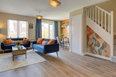 Image de Stylish 3br Stay in Bourne with Parking