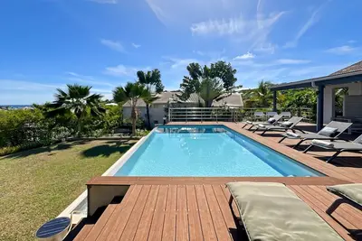 Image de Villa Mangorient, 3 chambres à Orient Bay