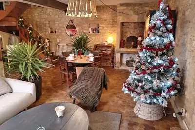 Image de Agréable maison au pied du château et  dordogne
