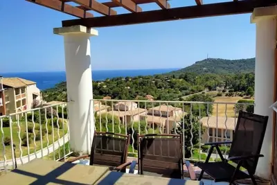Image de Superbe duplex Cap Esterel Vue Mer