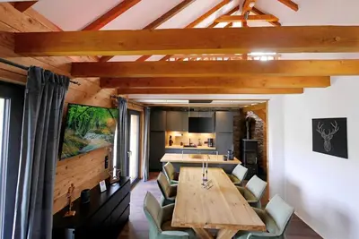 Image de Luxury Holiday Apartment \"Jägerheim\" in the Old Forest House with pool & sauna