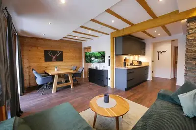 Image de Luxury Holiday Apartment \"Hochsitz\" in the Old Forester's House with pool & sauna