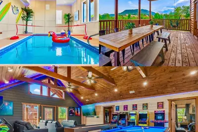 Image de Brand New-In-Cabin Heated Pool-Arcade