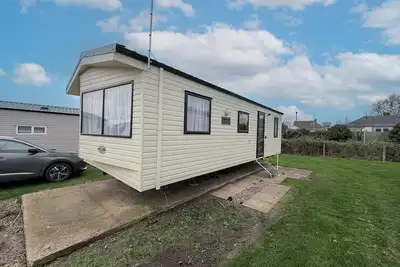 Image de Lovely 6 berth caravan with WiFi at Pakefield, Suffolk 68119bs