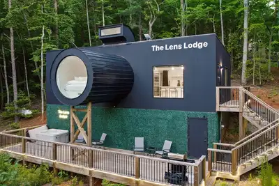 Image de The Lens Lodge