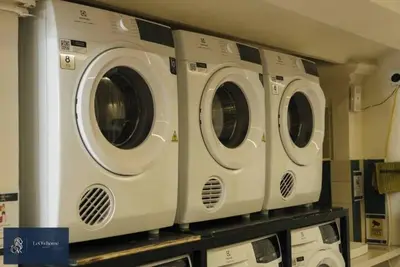 Image de Double-bed 1 Ba GymPrivate FreeLaudry 2'sto Trainst