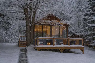 Image de Lake Muskoka Deluxe 2-bdrm Cottage - Pier 100 #60