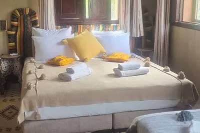 Image de Riad Toubkal Ecolodge, Cozy accommodation in atlas mountains with a great view.