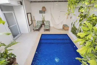 Image de Cozy old city house combining style and history