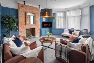 Image de Seaside Bliss Retreat, 2 Bed, Sleeps 6, Parking