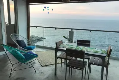 Image de Stunning sea view 2-bedroom apartment with Ac near mismaloya, ground floor