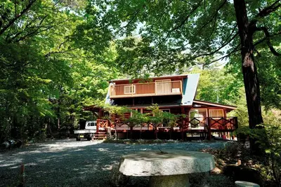 Image de A log cabin in Kiryu City Gunma Prefecture avail / Kiryu Gunma