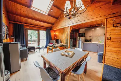 Image de Chalet confortable sur le domaine du Bochetay