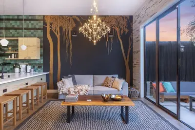 Image de 4-bedroom house Near Uc Berkeley with Garden Jacuzzi Garage Parking