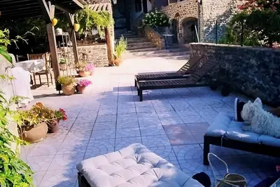 Image de Charming 3-bedroom Gite with Ac, fitness room in delightful Cevennes